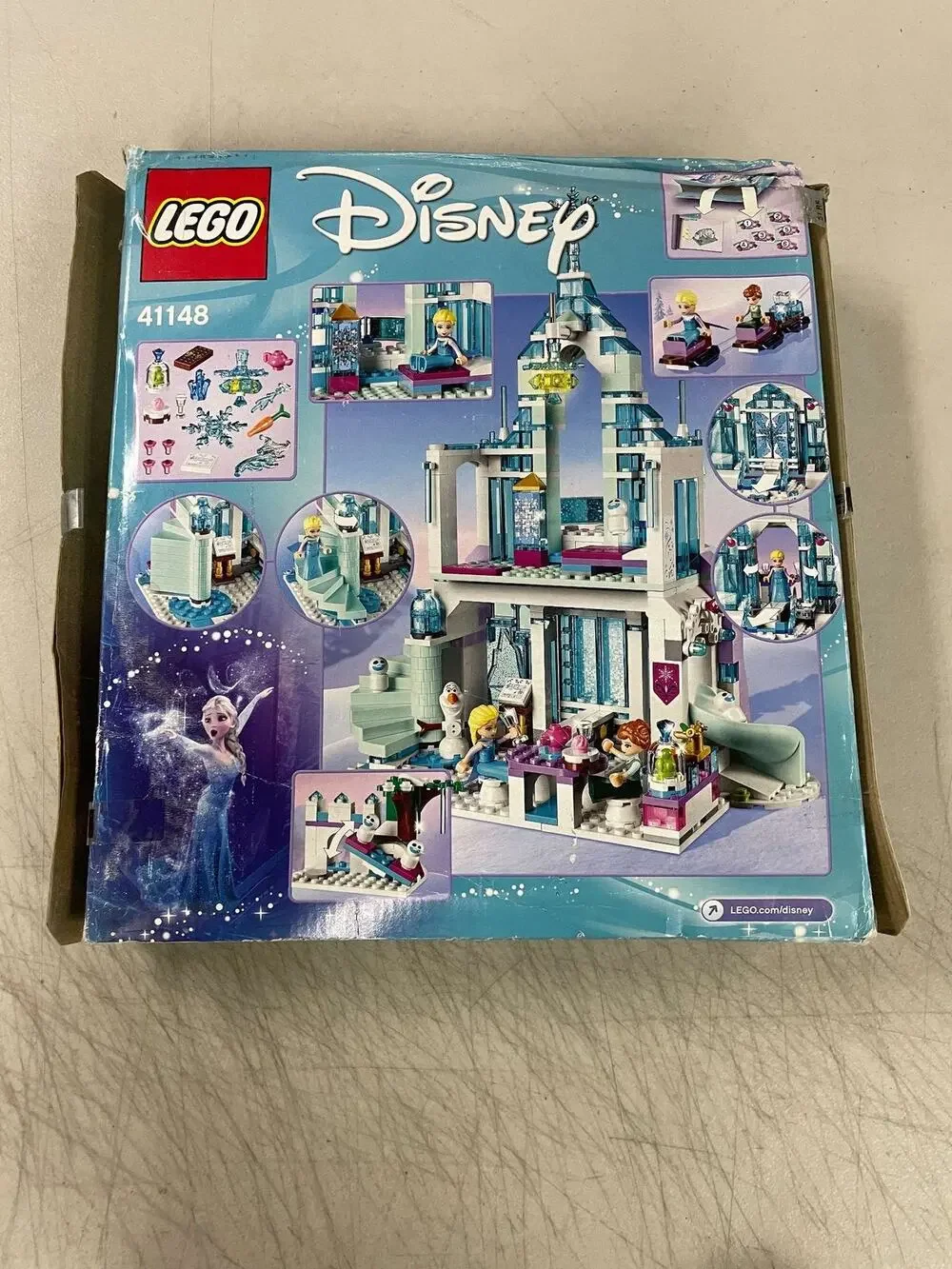 LEGO Disney Frozen Ice Castle 41148 Elsa Set New Open Box